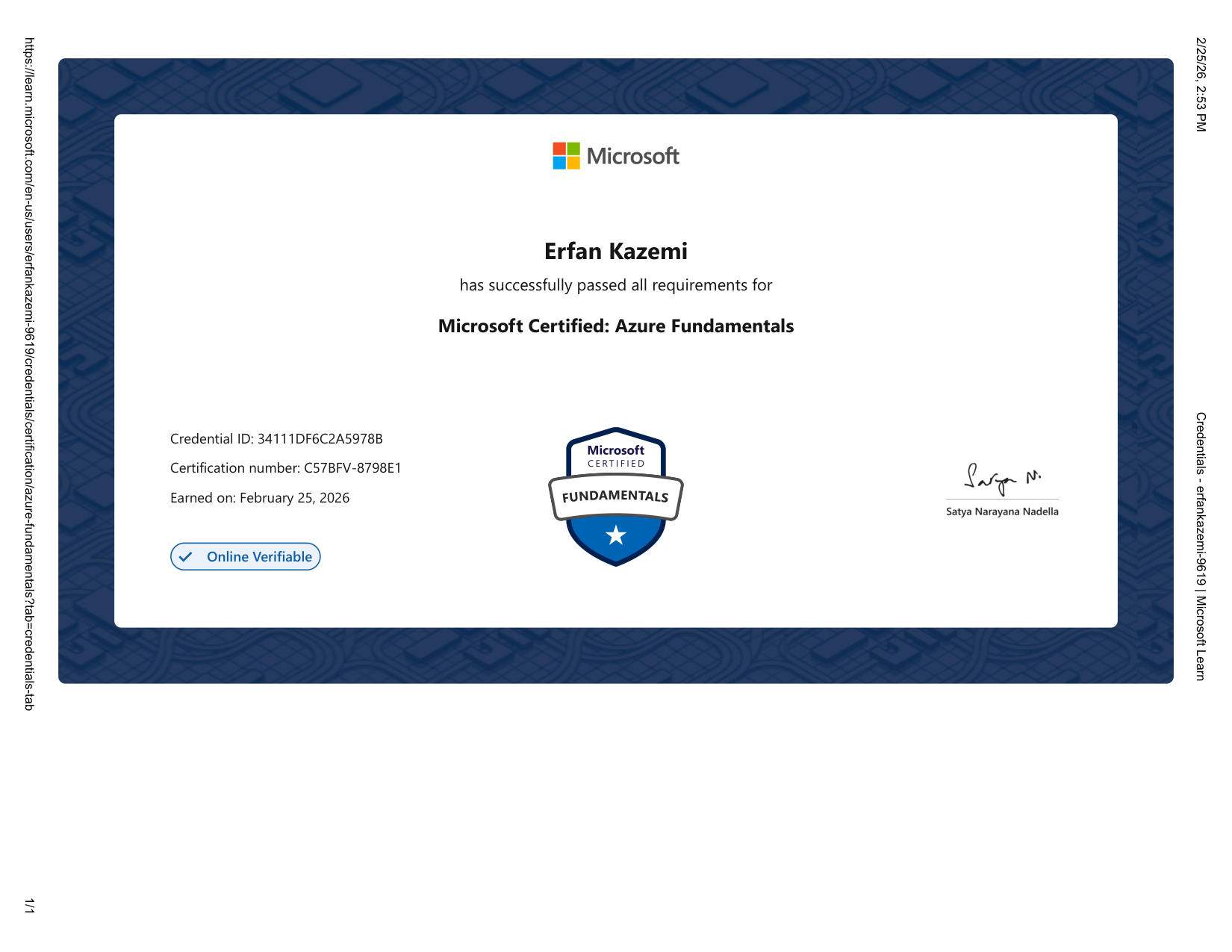 Azure Fundamentals
